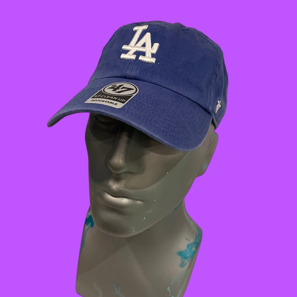 LA baseball cap